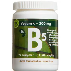 Vitamin B5 200mg