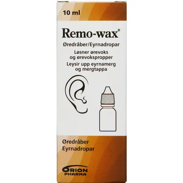 Remo-wax Øredråber