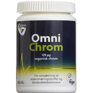 Biosym OmniChrom tabletter