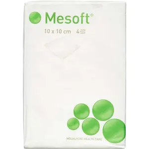 Mesoft Kompresser (10x10 cm) 100 stk
