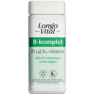 Longo Vital B-komplet 10 µg B1