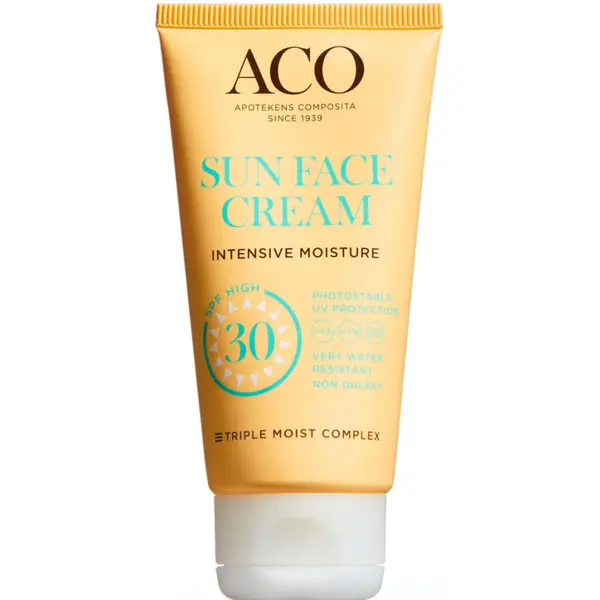 ACO Sun Face Cream SPF 30 50ml