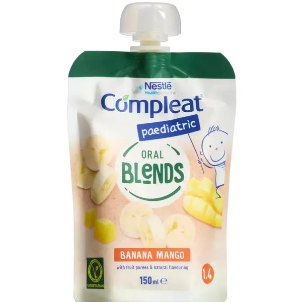 Compleat Oral Blends Banan-Man