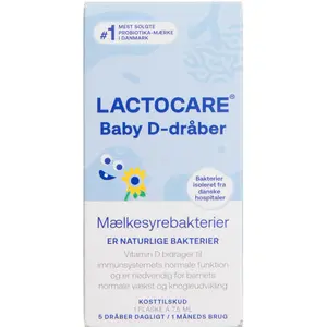 Lactocare BABY Dråber (7,5 ml)