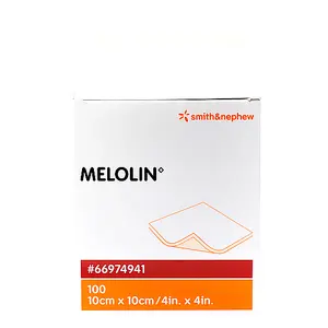 Melolin Kompresser (10 cm x 10 cm) 100 stk.