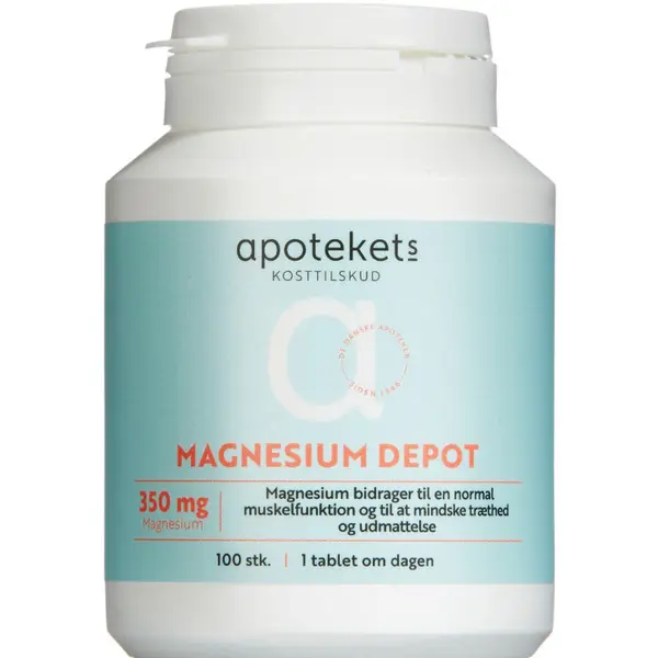 Apotekets Magnesium Depot
