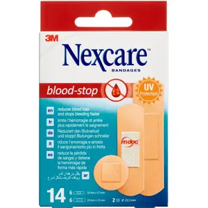 3M Nexcare Blood-Stop Plastre (3 str, 14 stk)