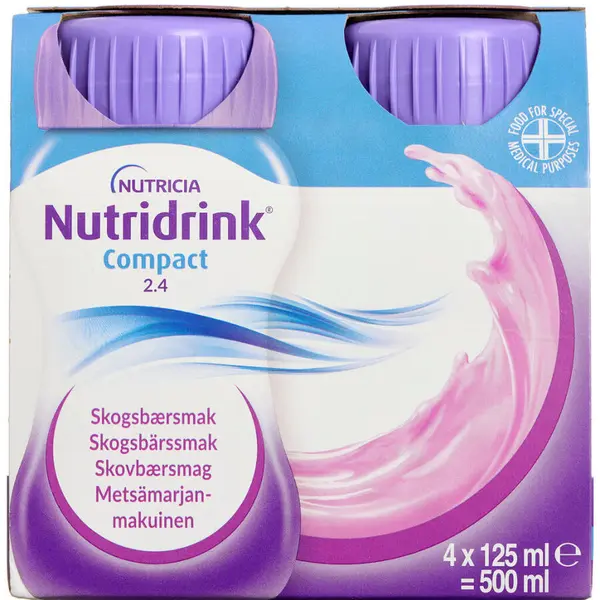Nutridrink Compact Skovbær