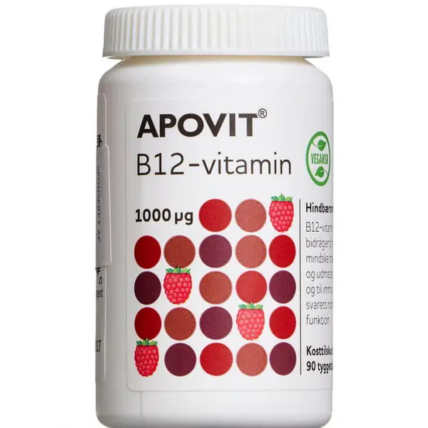 APOVIT B12-vitamin 1000 mikg.