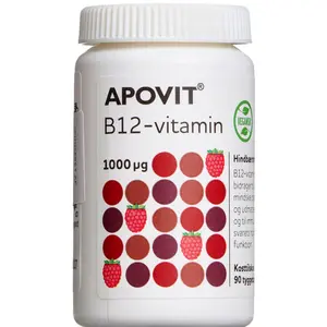 APOVIT B12-vitamin 1000 mikg.