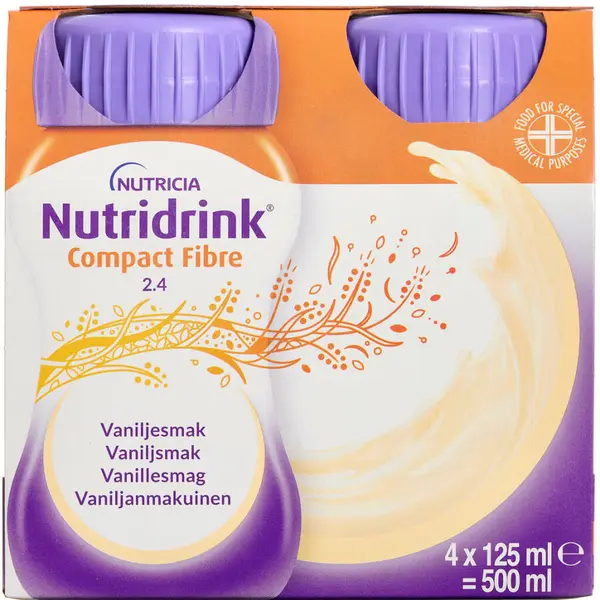 Nutridrink Comp Fibre Vanille