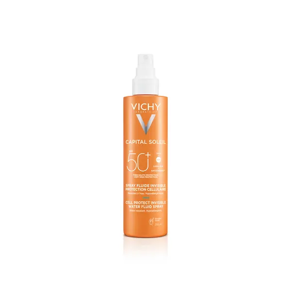 Vichy Capital Soleil Cell Protect Water Fluid Spray