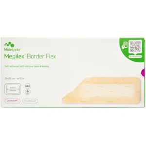 Mepilex Border Flex 10x25cm