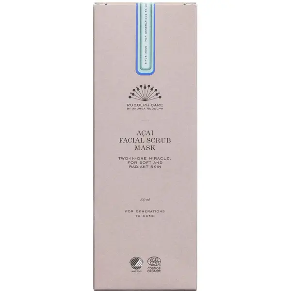 Rudolph Acai Facial Scrub