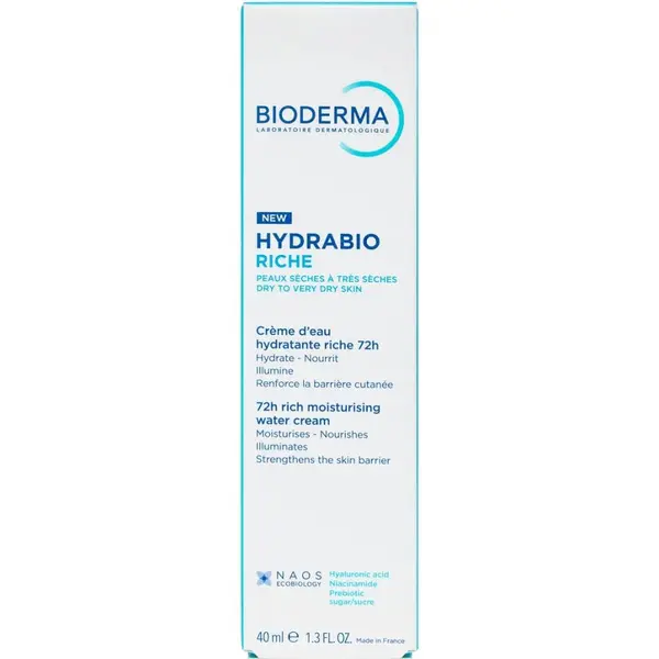 Bioderma Hydrabio Rich Cream