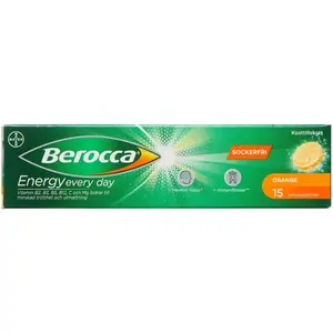 Berocca Energy Brusetabletter (15 stk.)
