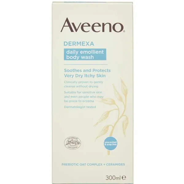 Aveeno Dermexa Body Wash