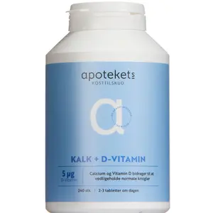 Apotekets Kalk og D-vitamin