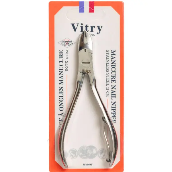 Vitry Manicure negleklipper / negletang (12 cm)