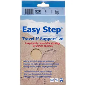 Easy Step Travel & Support knæstrømpe