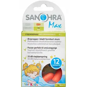 Sanohra Max Small Ørepropper
