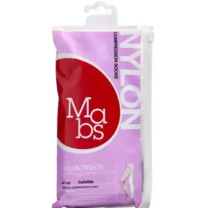 Mabs Nylon Mama Strømpebuks (Sort/L)
