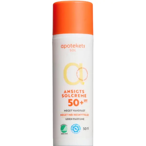 Apotekets Ansigtssol SPF50