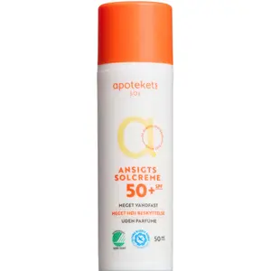 Apotekets Ansigtssol SPF50