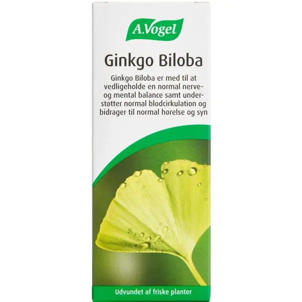 A.Vogel Ginkgo Biloba Dråber