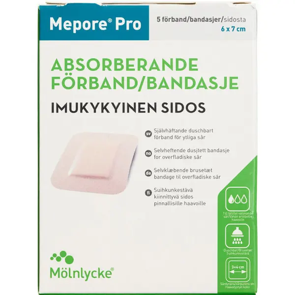 Mepore Pro 6x7cm