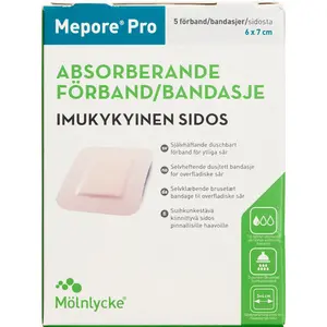 Mepore Pro 6x7cm
