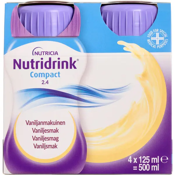 Nutridrink Compact Vanille