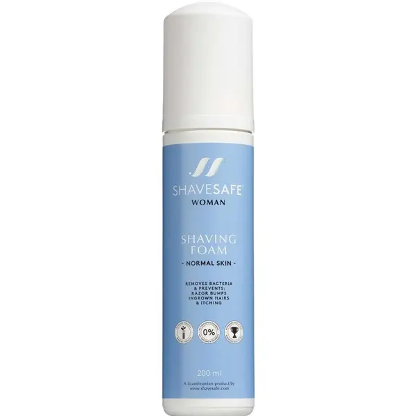 ShaveSafe Barberskum (200 ml)