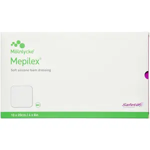Mepilex Skumbandage (10 x 20 cm)