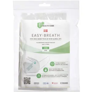 Easy Breath FFP2 NR D Ansigtsmaske