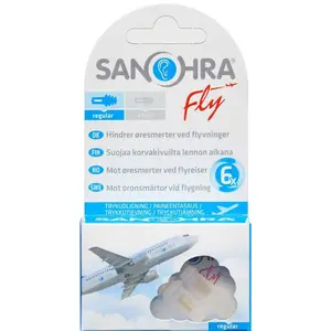 Sanohra Fly Ørepropper (voksne)