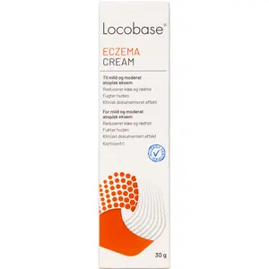 Locobase Eczema Cream (30 g)