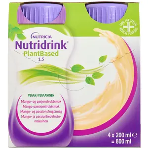 Nutridrink PlantBased Mango-Passion