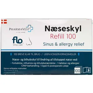 FLO Næseskyl Refill (100 stk)