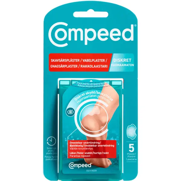 Compeed discret