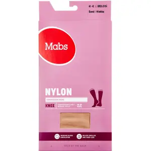 Mabs Nylon Knee Wide Sand L