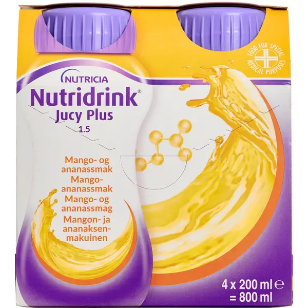Nutridrink Jucy Plus Mango-Ana
