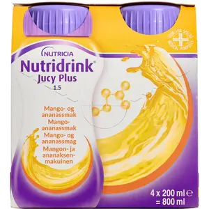 Nutridrink Jucy Plus Mango-Ana