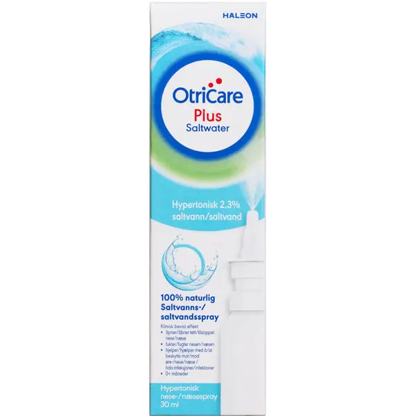 Otricare Saltvand Hypertonisk