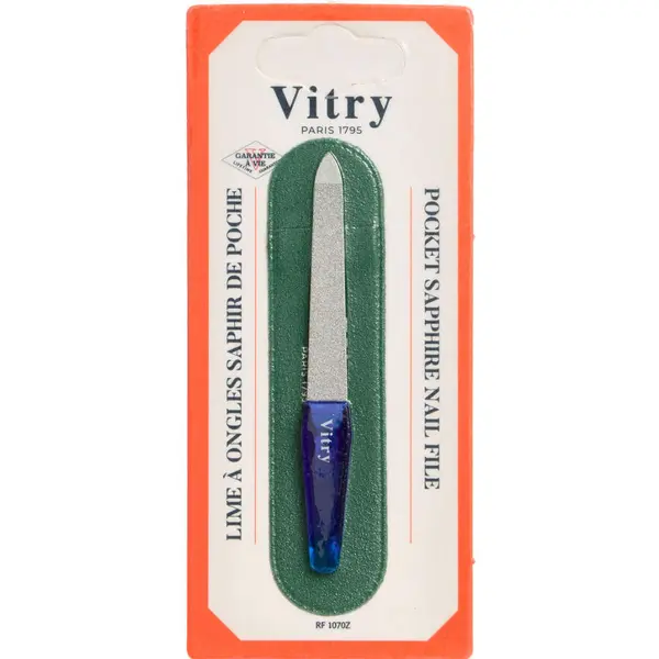 Vitry Safir Neglefil (9,5 cm)