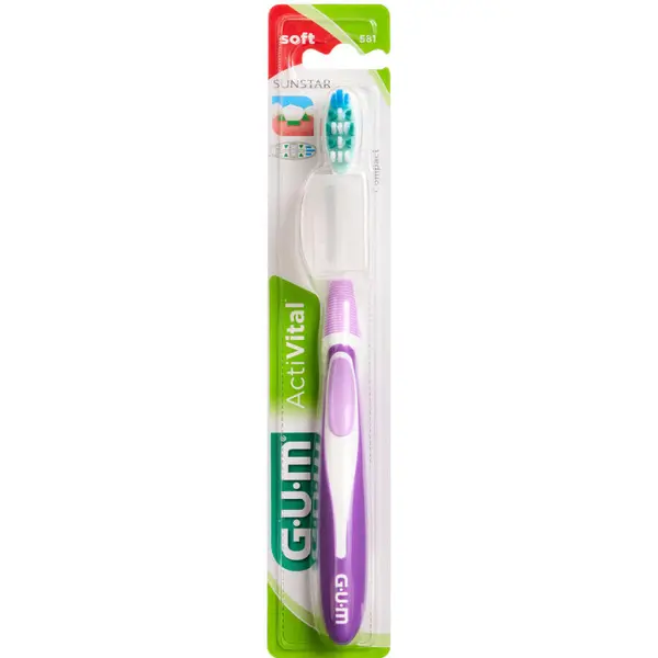 GUM ActiVital Tandbørste