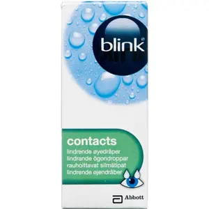 Blink Contacts Øjendåber