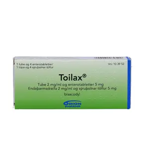 Toilax kombipakke 1 pk