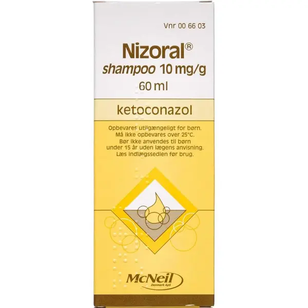 Nizoral shampoo m balsam 60 ml