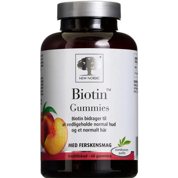 New Nordic Biotin Gummies
